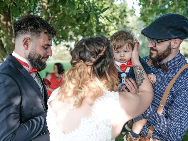 Le mariage de Ludee et Emy à Gidy, Loiret 43