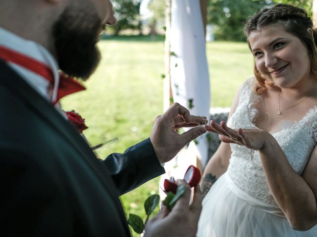 Le mariage de Ludee et Emy à Gidy, Loiret 44