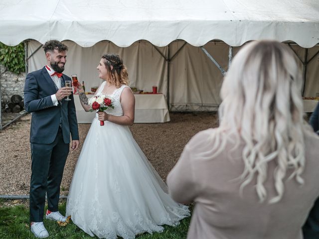 Le mariage de Ludee et Emy à Gidy, Loiret 56