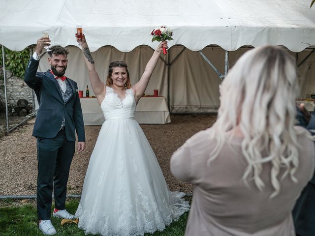 Le mariage de Ludee et Emy à Gidy, Loiret 58