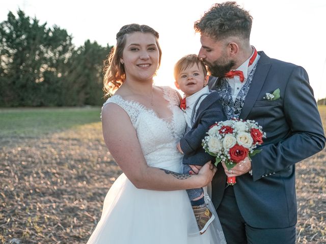 Le mariage de Ludee et Emy à Gidy, Loiret 60