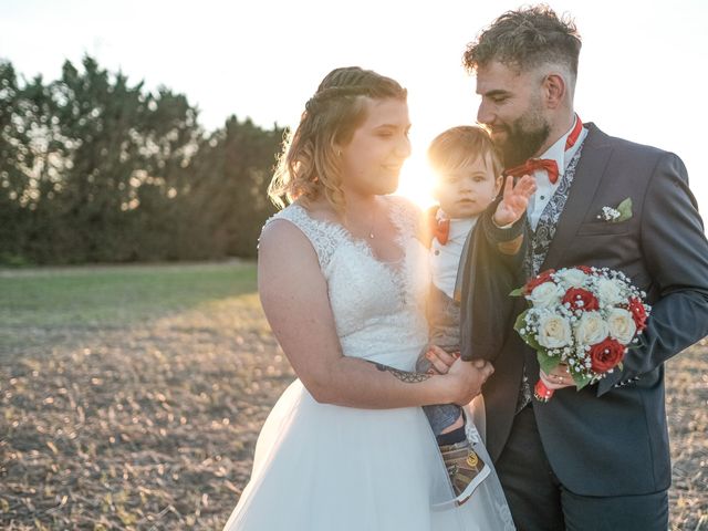 Le mariage de Ludee et Emy à Gidy, Loiret 61