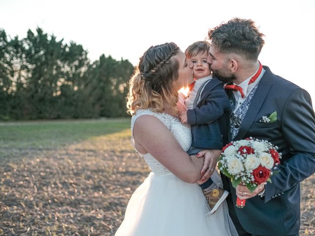 Le mariage de Ludee et Emy à Gidy, Loiret 62