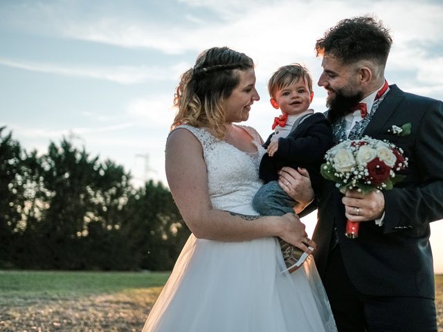 Le mariage de Ludee et Emy à Gidy, Loiret 63