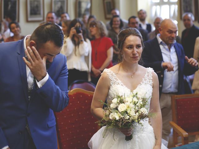 Le mariage de Julien et Océane à Grainville, Eure 5