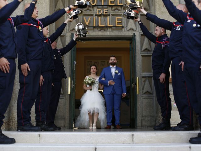 Le mariage de Julien et Océane à Grainville, Eure 7