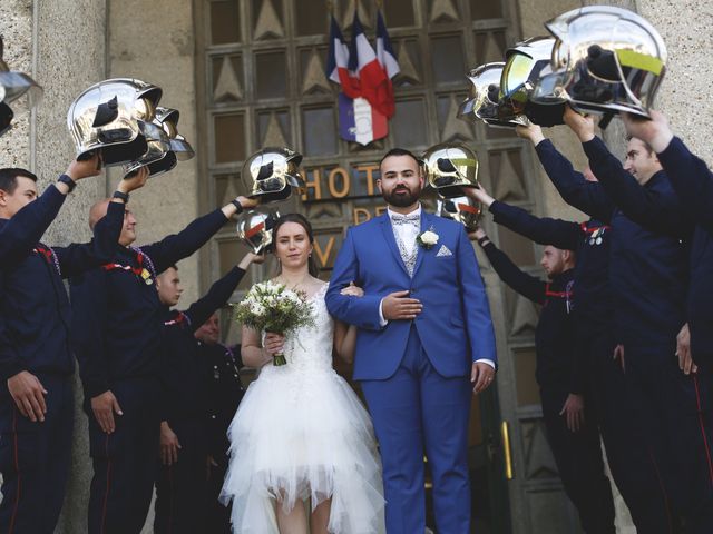 Le mariage de Julien et Océane à Grainville, Eure 8