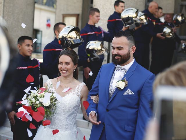 Le mariage de Julien et Océane à Grainville, Eure 9