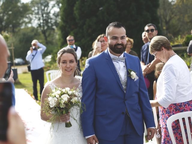 Le mariage de Julien et Océane à Grainville, Eure 12