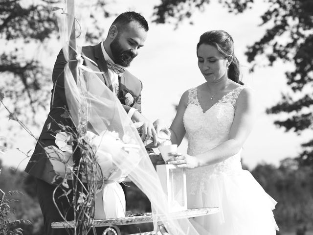 Le mariage de Julien et Océane à Grainville, Eure 14