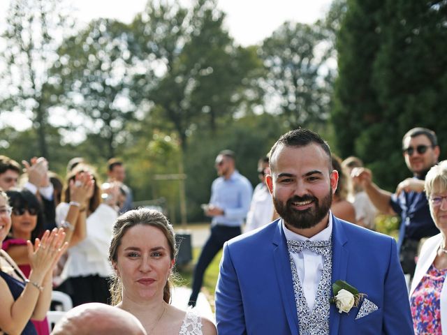 Le mariage de Julien et Océane à Grainville, Eure 17