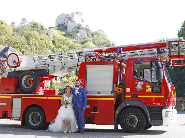 Le mariage de Julien et Océane à Grainville, Eure 18