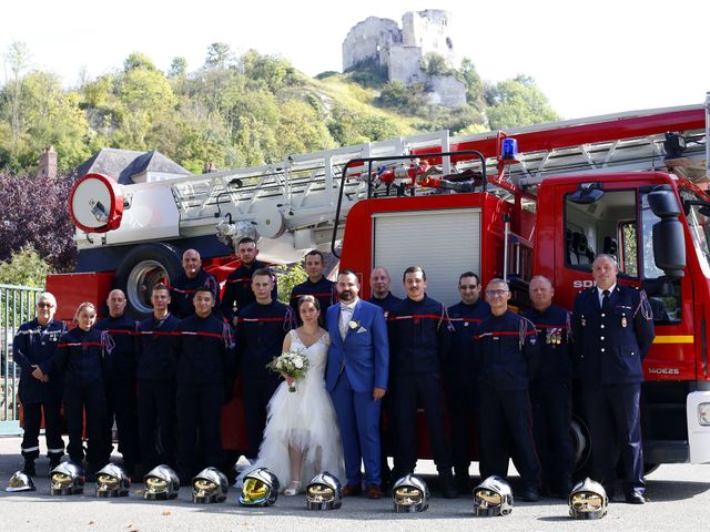 Le mariage de Julien et Océane à Grainville, Eure 19