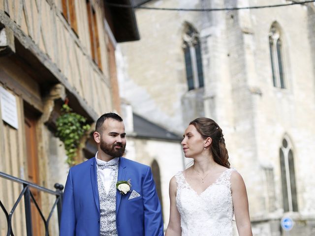 Le mariage de Julien et Océane à Grainville, Eure 1