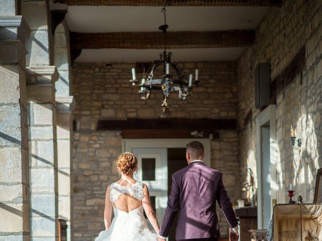 Le mariage de Yanick et Blandine à Frasne-le-Château, Haute-Saône 8