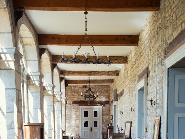 Le mariage de Yanick et Blandine à Frasne-le-Château, Haute-Saône 12