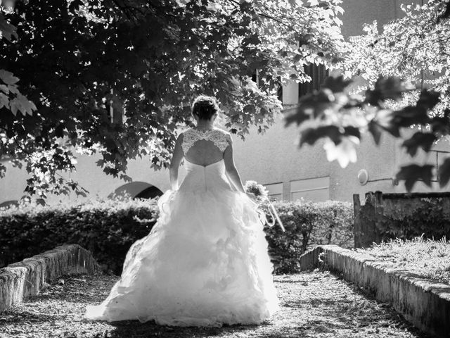 Le mariage de Yanick et Blandine à Frasne-le-Château, Haute-Saône 13