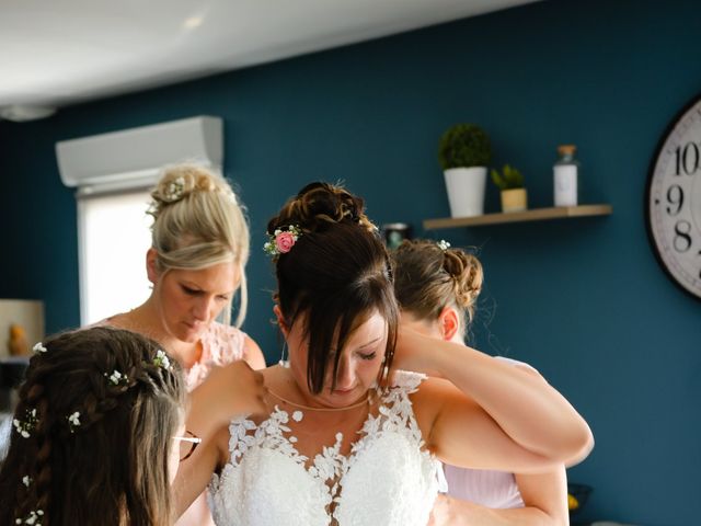 Le mariage de Jordan et Céline à Rollancourt, Pas-de-Calais 3