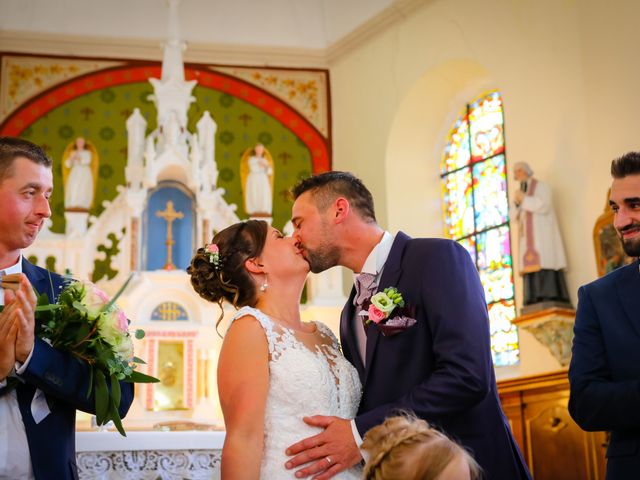 Le mariage de Jordan et Céline à Rollancourt, Pas-de-Calais 18