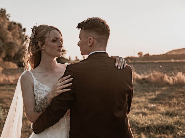 Le mariage de Bastien et Marion à Espins, Calvados 6