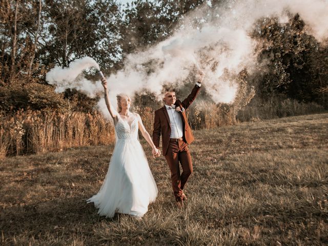 Le mariage de Bastien et Marion à Espins, Calvados 9