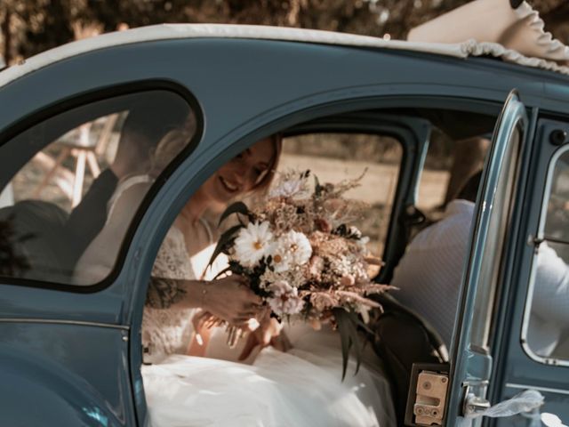 Le mariage de Bastien et Marion à Espins, Calvados 18