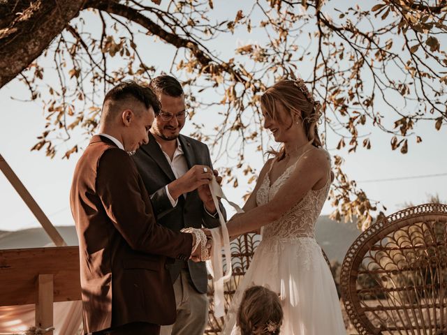 Le mariage de Bastien et Marion à Espins, Calvados 46