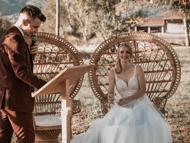 Le mariage de Bastien et Marion à Espins, Calvados 50