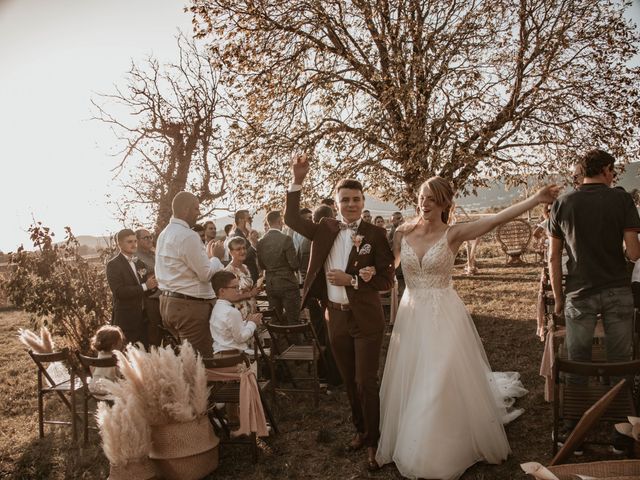 Le mariage de Bastien et Marion à Espins, Calvados 56