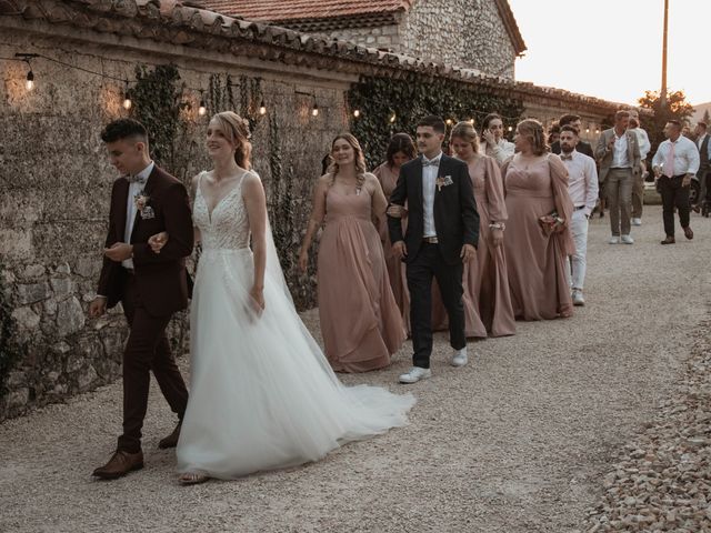 Le mariage de Bastien et Marion à Espins, Calvados 99