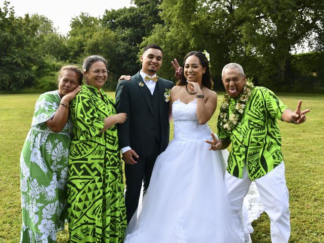 Le mariage de Heitapu et Hitirangi à Lusignan, Vienne 38