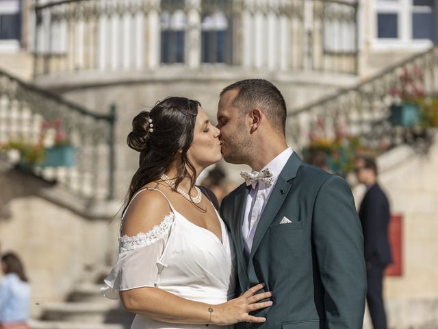 Le mariage de Margaux et Julien à Nersac, Charente 1