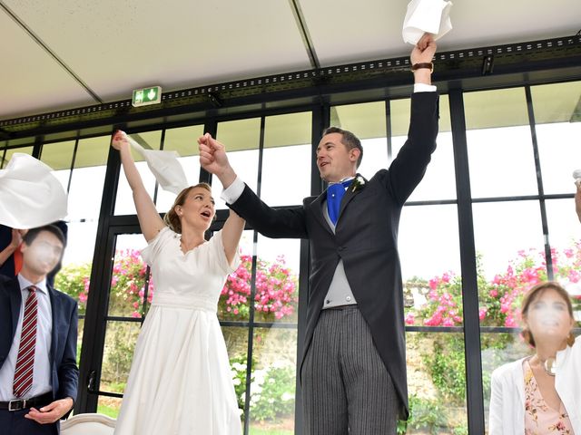 Le mariage de Christilla et Jean à Pont-de-l'Arche, Eure 43