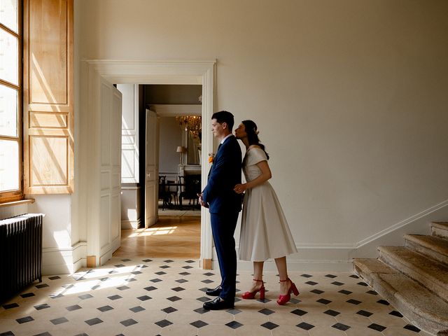 Le mariage de Jean et Léa à Oradour-sur-Glane, Haute-Vienne 47