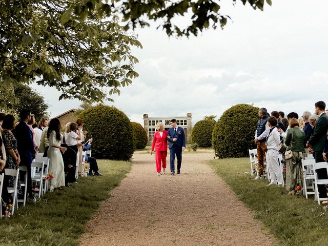 Le mariage de Jean et Léa à Oradour-sur-Glane, Haute-Vienne 77