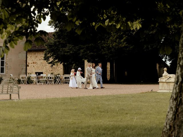 Le mariage de Jean et Léa à Oradour-sur-Glane, Haute-Vienne 79