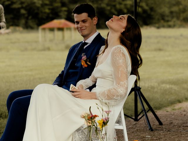 Le mariage de Jean et Léa à Oradour-sur-Glane, Haute-Vienne 81