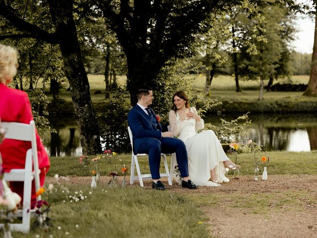 Le mariage de Jean et Léa à Oradour-sur-Glane, Haute-Vienne 82