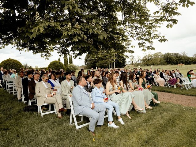 Le mariage de Jean et Léa à Oradour-sur-Glane, Haute-Vienne 85