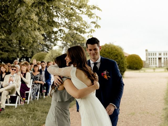 Le mariage de Jean et Léa à Oradour-sur-Glane, Haute-Vienne 88