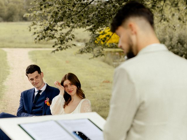 Le mariage de Jean et Léa à Oradour-sur-Glane, Haute-Vienne 89