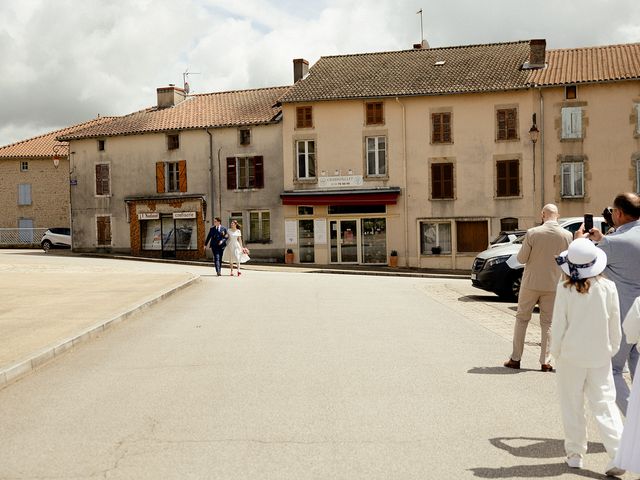 Le mariage de Jean et Léa à Oradour-sur-Glane, Haute-Vienne 95