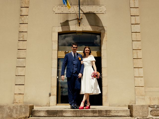 Le mariage de Jean et Léa à Oradour-sur-Glane, Haute-Vienne 100