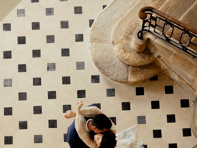 Le mariage de Jean et Léa à Oradour-sur-Glane, Haute-Vienne 2