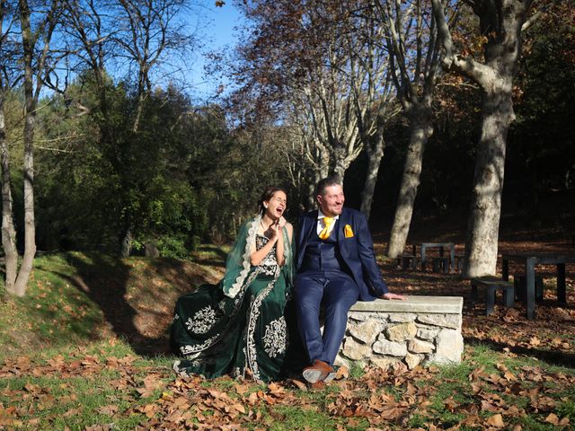 Le mariage de Michaël et Sheryne à Peypin, Bouches-du-Rhône 24