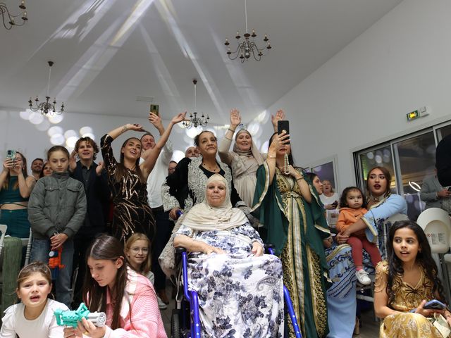 Le mariage de Michaël et Sheryne à Peypin, Bouches-du-Rhône 56