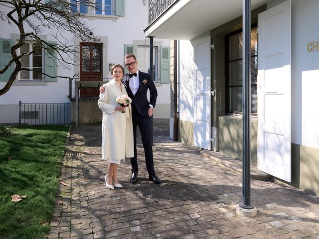 Le mariage de Denis et Lydmila à Genève, Genève 1