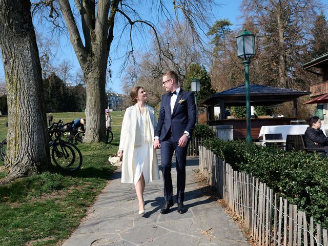 Le mariage de Denis et Lydmila à Genève, Genève 32