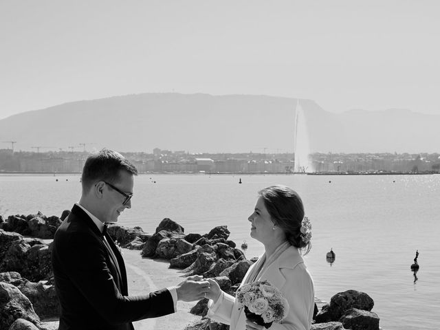 Le mariage de Denis et Lydmila à Genève, Genève 33