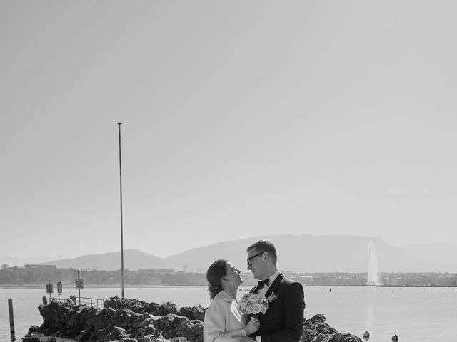 Le mariage de Denis et Lydmila à Genève, Genève 34